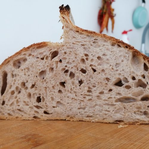 sourdough kruh