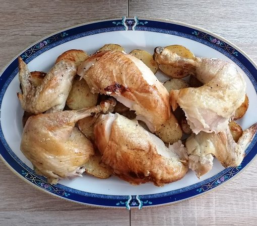 pečeno pile