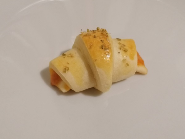 pizza kiflice